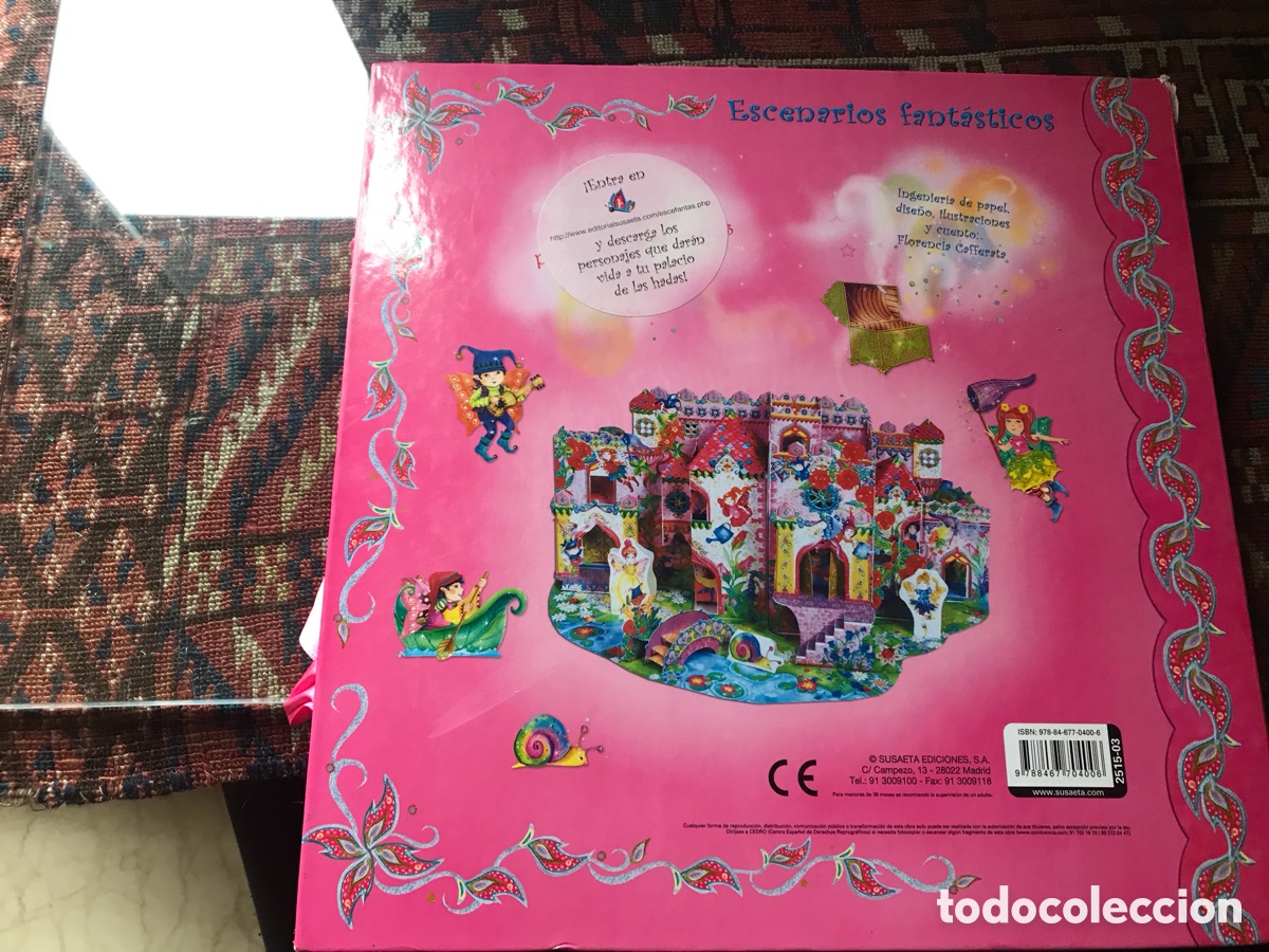 Libros de segunda mano: El palacio de las Hadas. Pop up. Susaeta - Foto 3