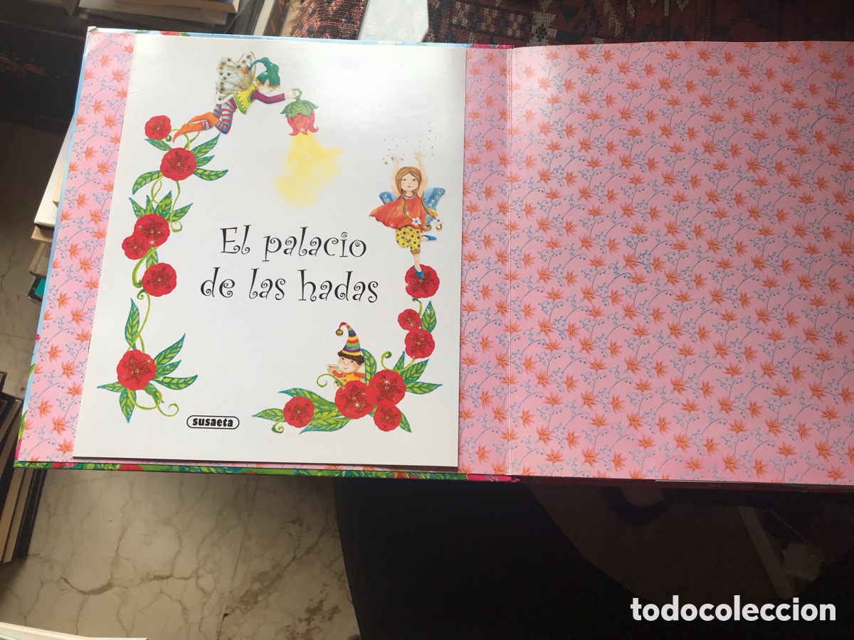 Libros de segunda mano: El palacio de las Hadas. Pop up. Susaeta - Foto 4