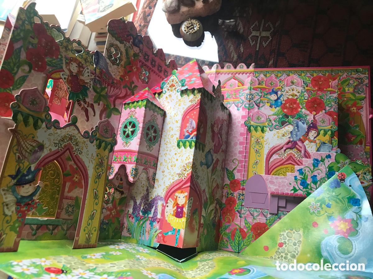 Libros de segunda mano: El palacio de las Hadas. Pop up. Susaeta - Foto 5