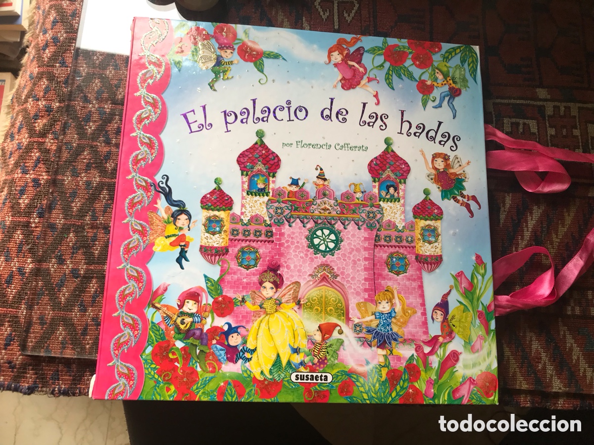 Libros de segunda mano: El palacio de las Hadas. Pop up. Susaeta - Foto 1