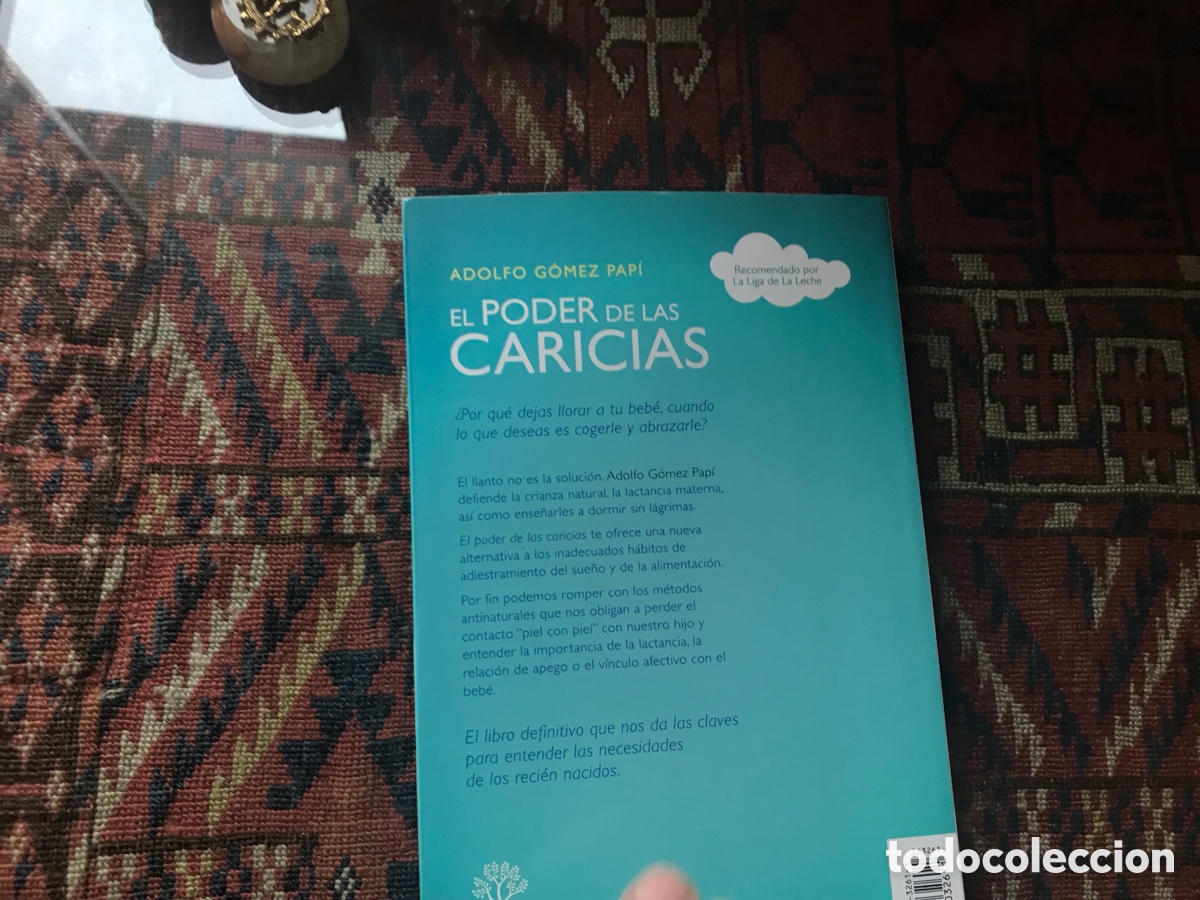 Libros de segunda mano: El poder de las caricias. Crecer sin l&aacute;grimas. Adolfo G&oacute;mez Pap&iacute; - Foto 2