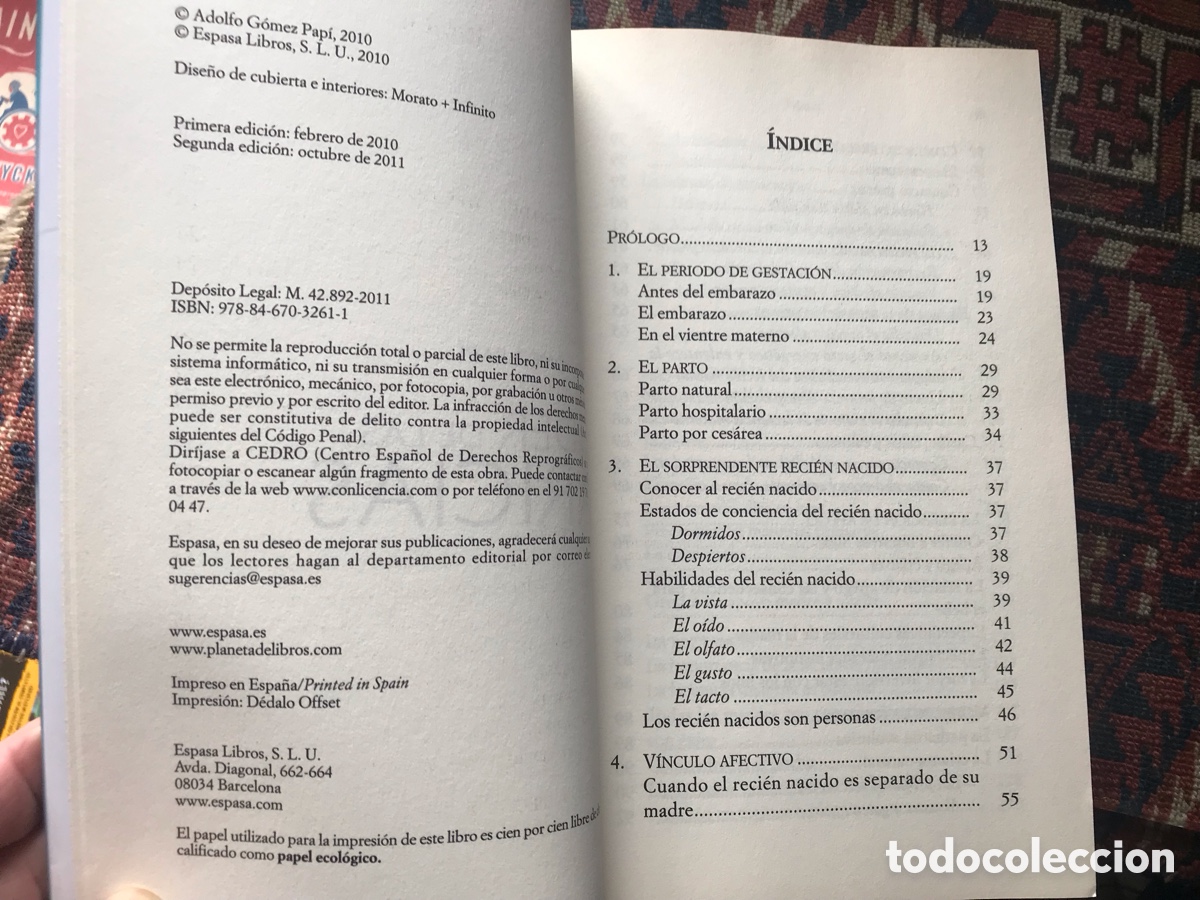 Libros de segunda mano: El poder de las caricias. Crecer sin l&aacute;grimas. Adolfo G&oacute;mez Pap&iacute; - Foto 3