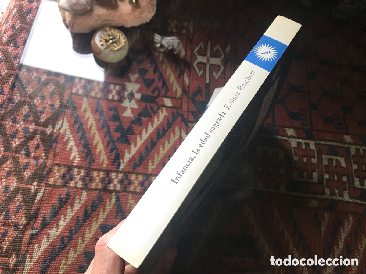 Libros de segunda mano: Infancia, la edad sagrada. Ev&acirc;nia Reichert. Ediciones la llave. - Foto 2