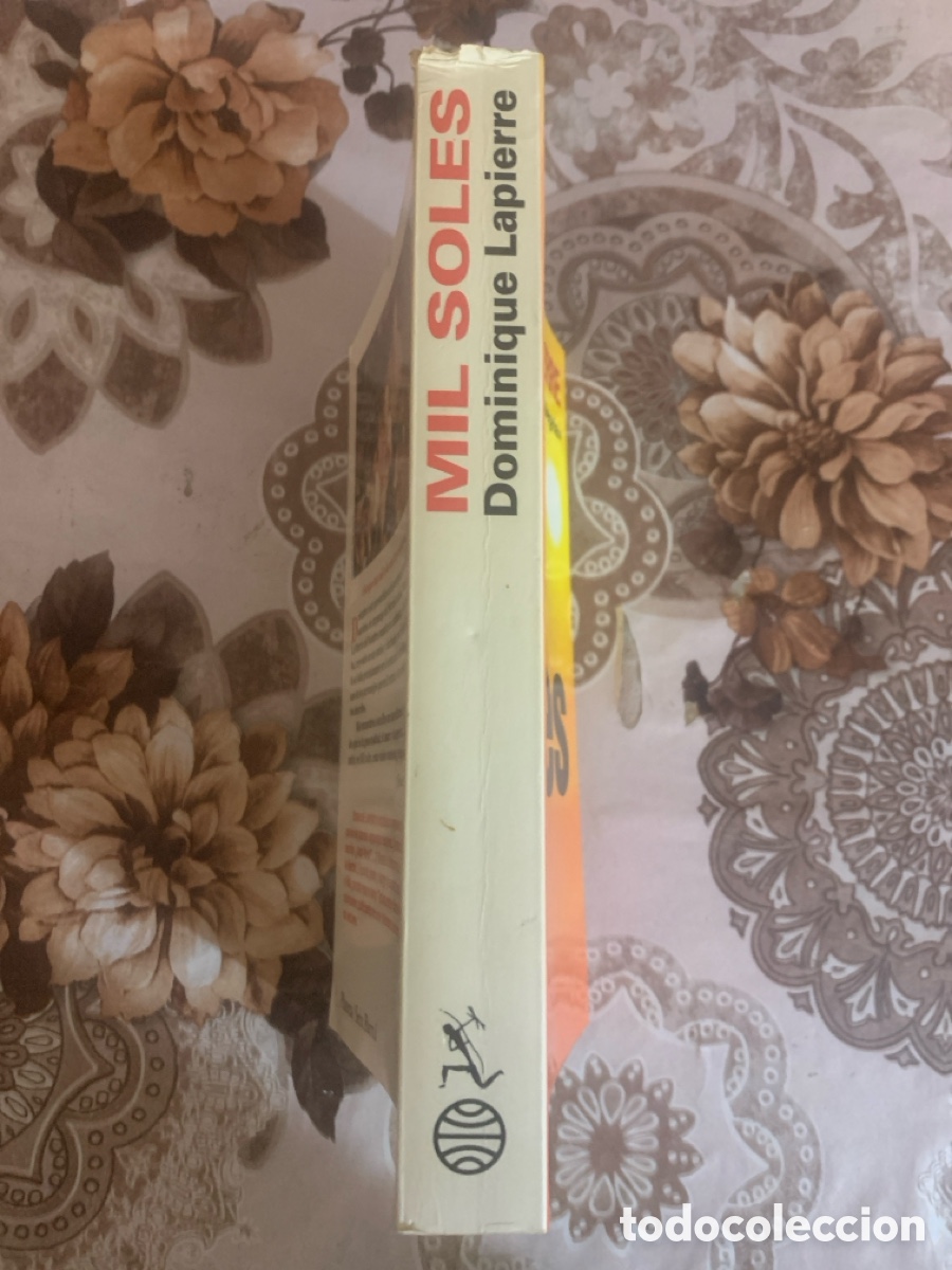 Libros de segunda mano: Mil soles. Dominique Lapierre. - Foto 2