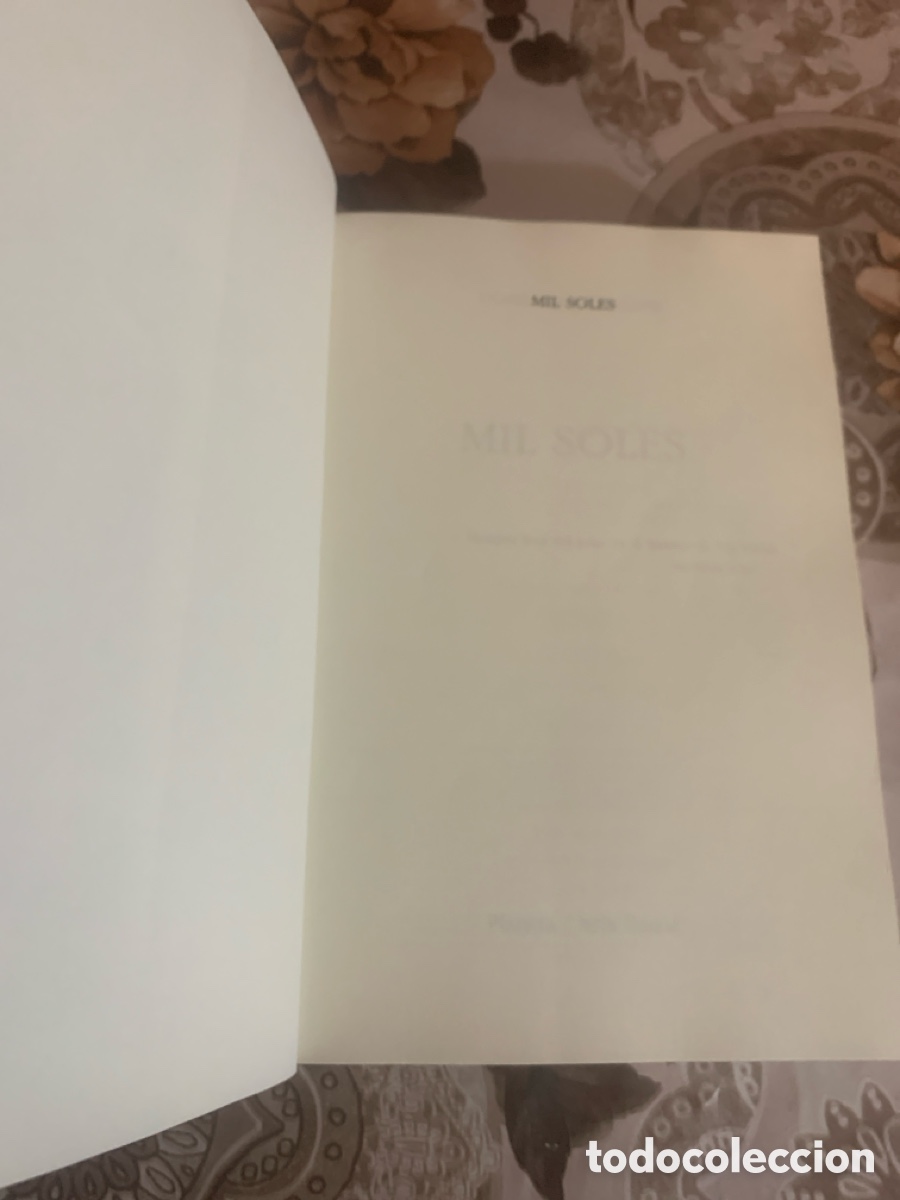 Libros de segunda mano: Mil soles. Dominique Lapierre. - Foto 6