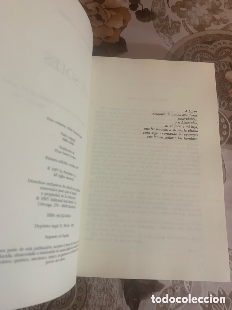 Libros de segunda mano: Mil soles. Dominique Lapierre. - Foto 8