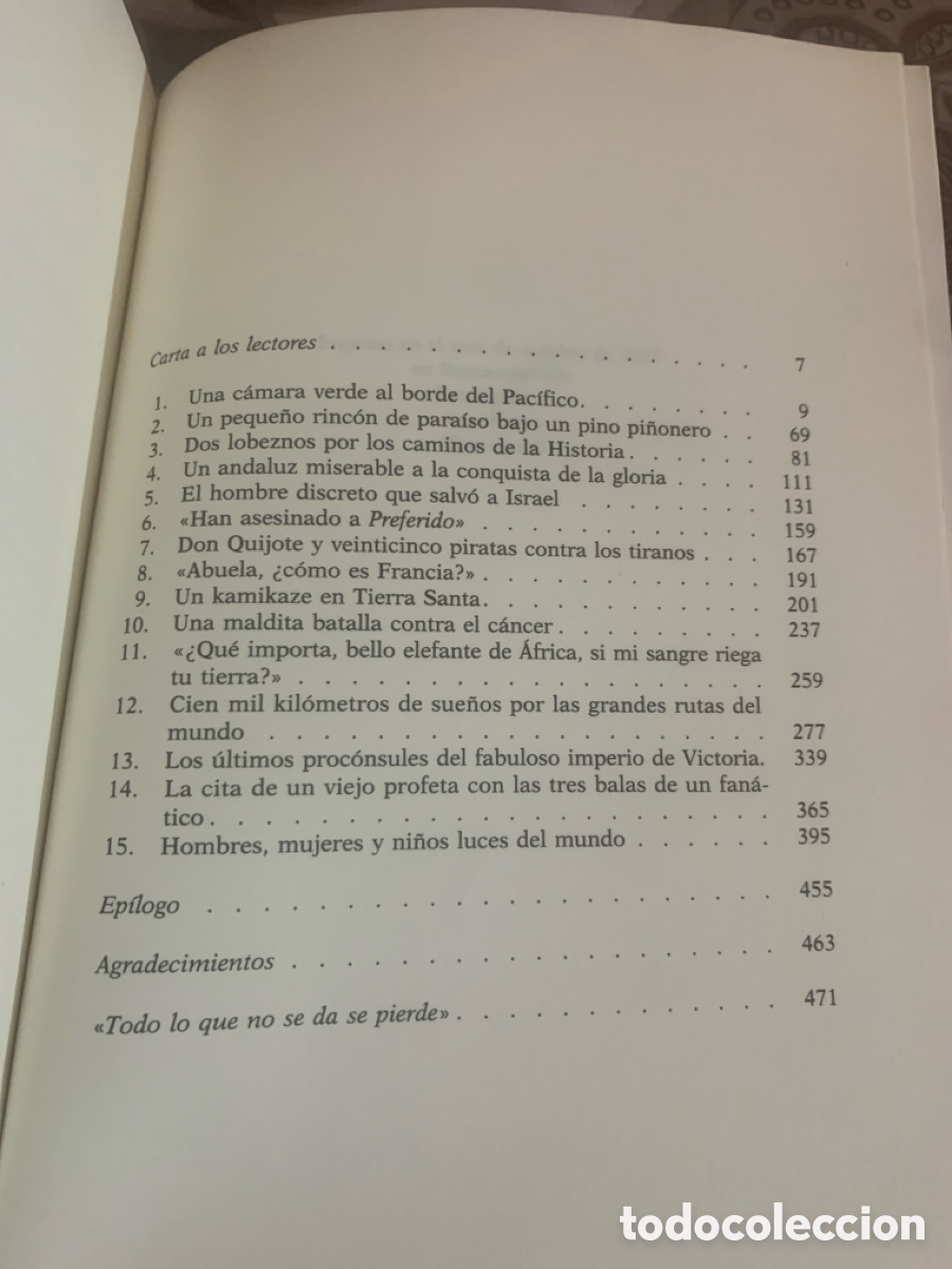 Libros de segunda mano: Mil soles. Dominique Lapierre. - Foto 9