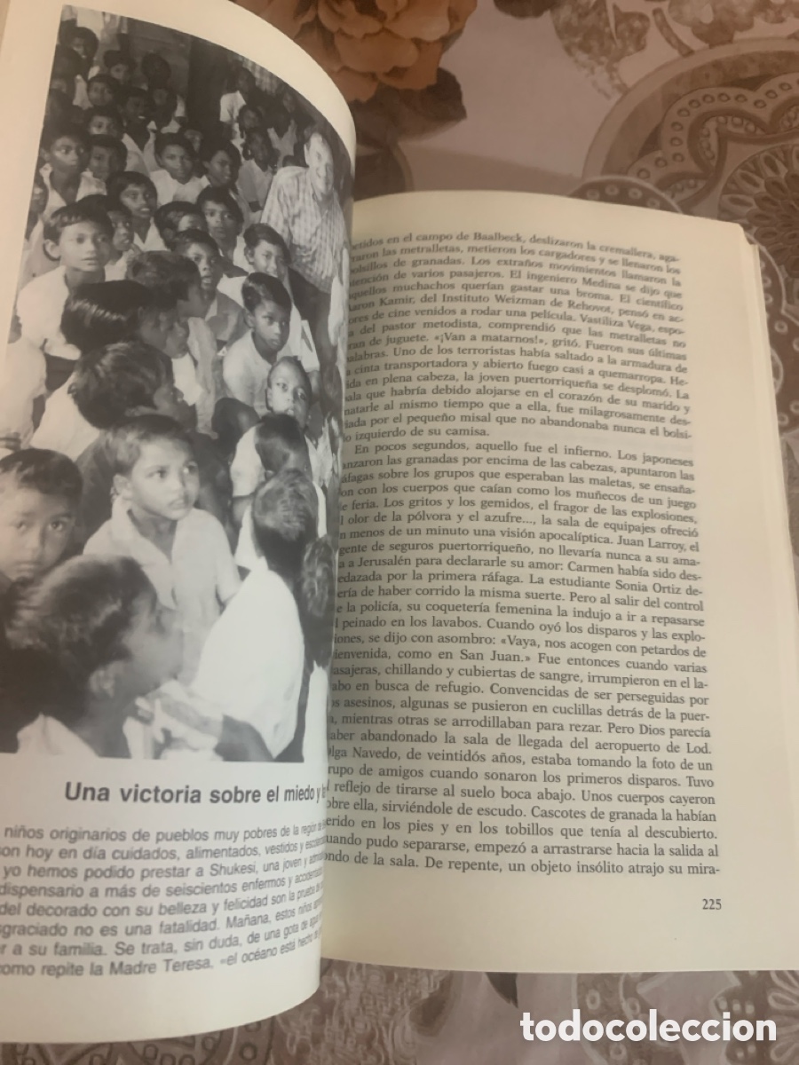 Libros de segunda mano: Mil soles. Dominique Lapierre. - Foto 10