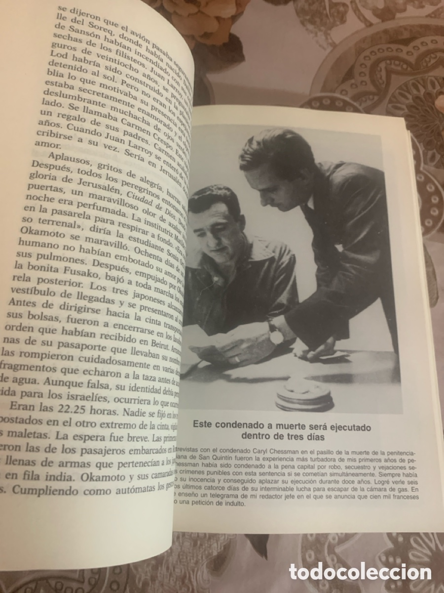 Libros de segunda mano: Mil soles. Dominique Lapierre. - Foto 12
