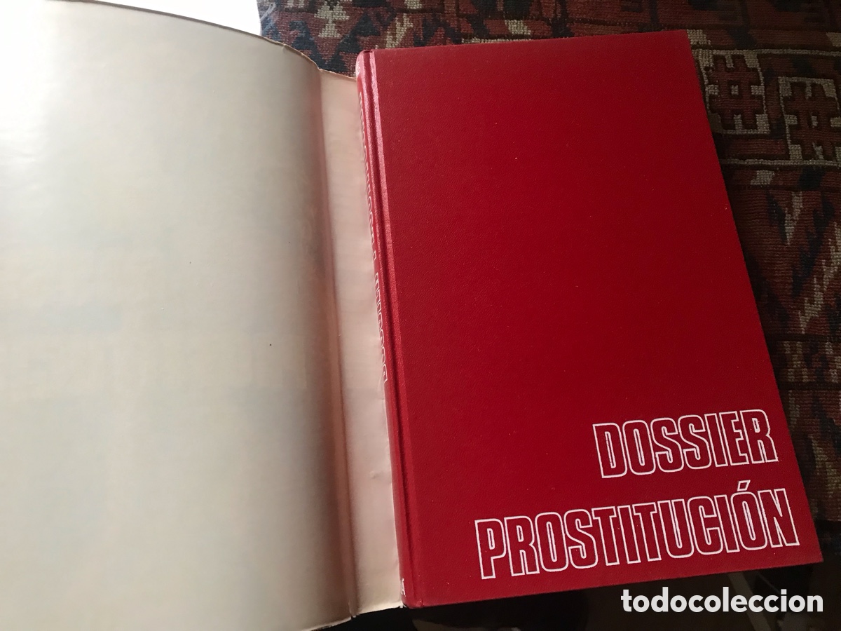 Libros de segunda mano: Dossier prostituci&oacute;n. Dominique Dallayrac. Aym&aacute; editora - Foto 3