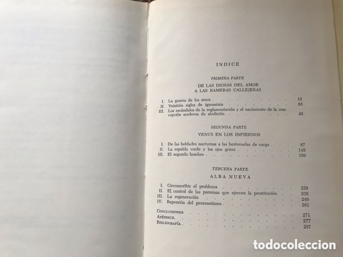 Libros de segunda mano: Dossier prostituci&oacute;n. Dominique Dallayrac. Aym&aacute; editora - Foto 4