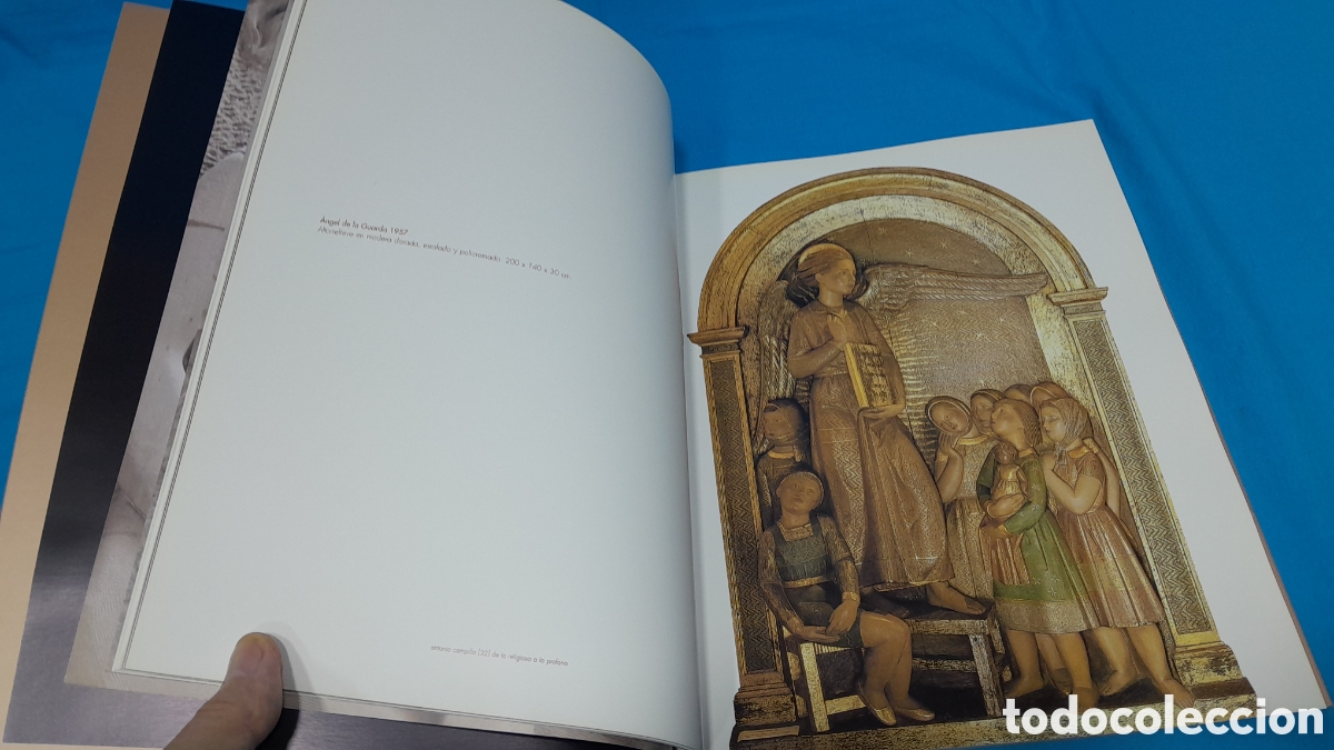 Libros de segunda mano: ANTONIO CAMPILLO - DE LO RELIGIOSO A LO PROFANO - Foto 4