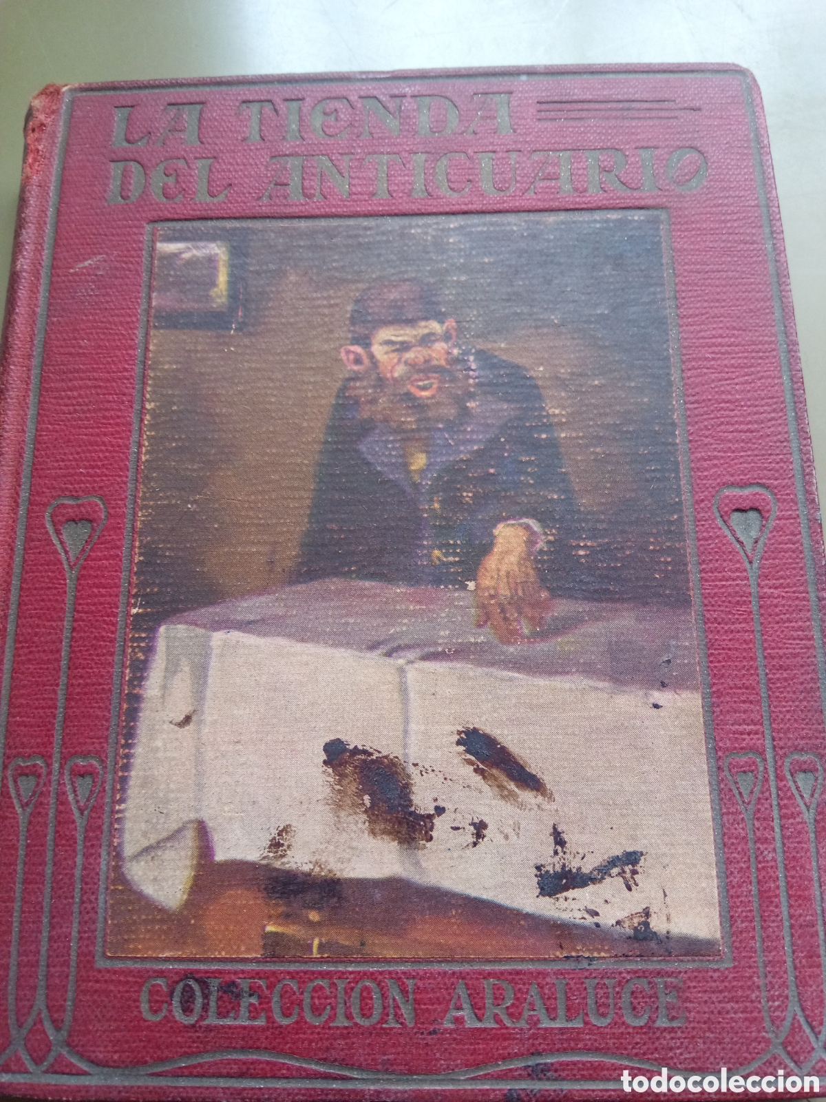 Libros de segunda mano: La tienda del anticuario. Colecci&oacute;n Araluce. - Foto 1
