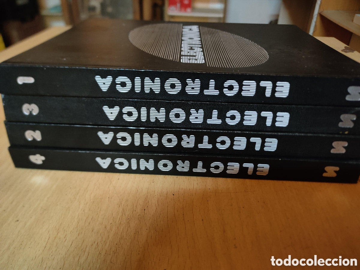 Libros de segunda mano: Libro ELECTRONICA - ENCICLOPEDIA PRACTICA -- EDICIONES NUEVA LENTA - Foto 2