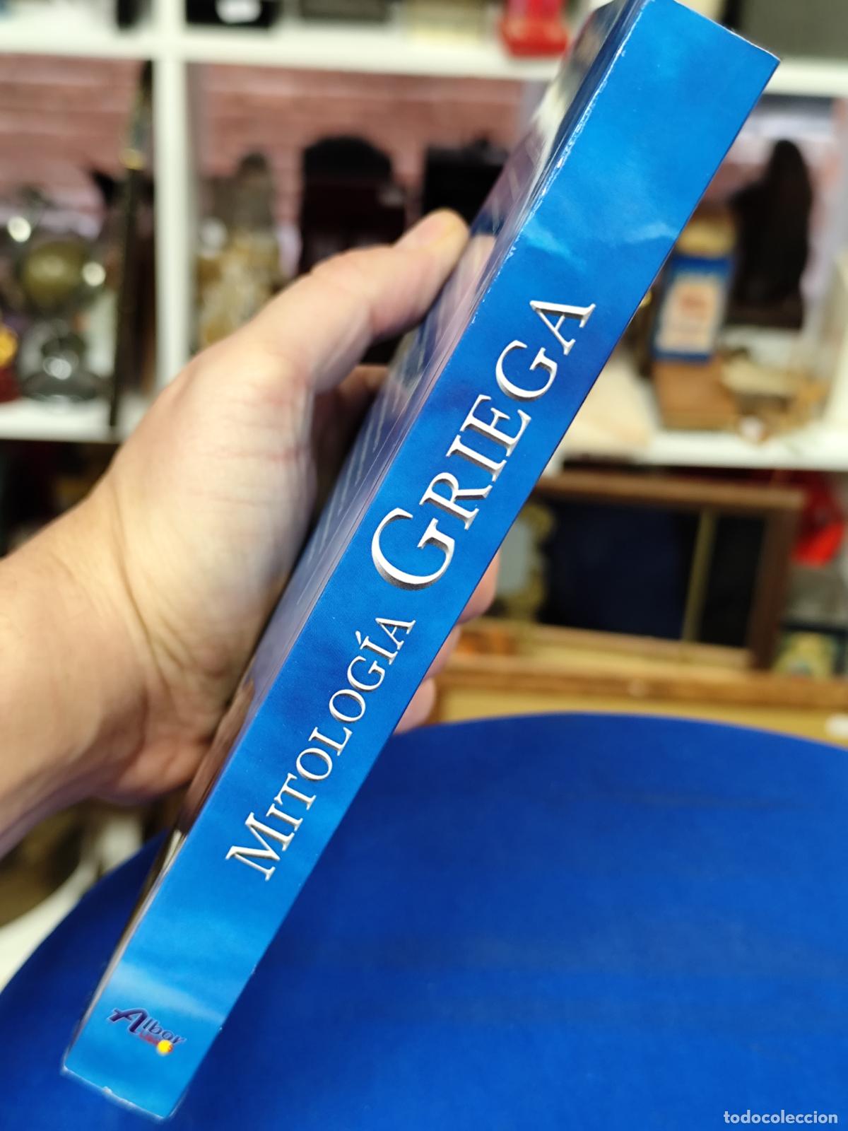 Libros de segunda mano: MITOLOG&Iacute;A GRIEGA 2010 ALBOR LIBROS ED. ALBA - Foto 3