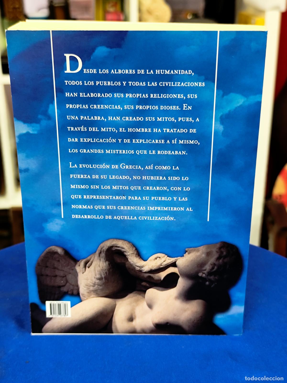 Libros de segunda mano: MITOLOG&Iacute;A GRIEGA 2010 ALBOR LIBROS ED. ALBA - Foto 4