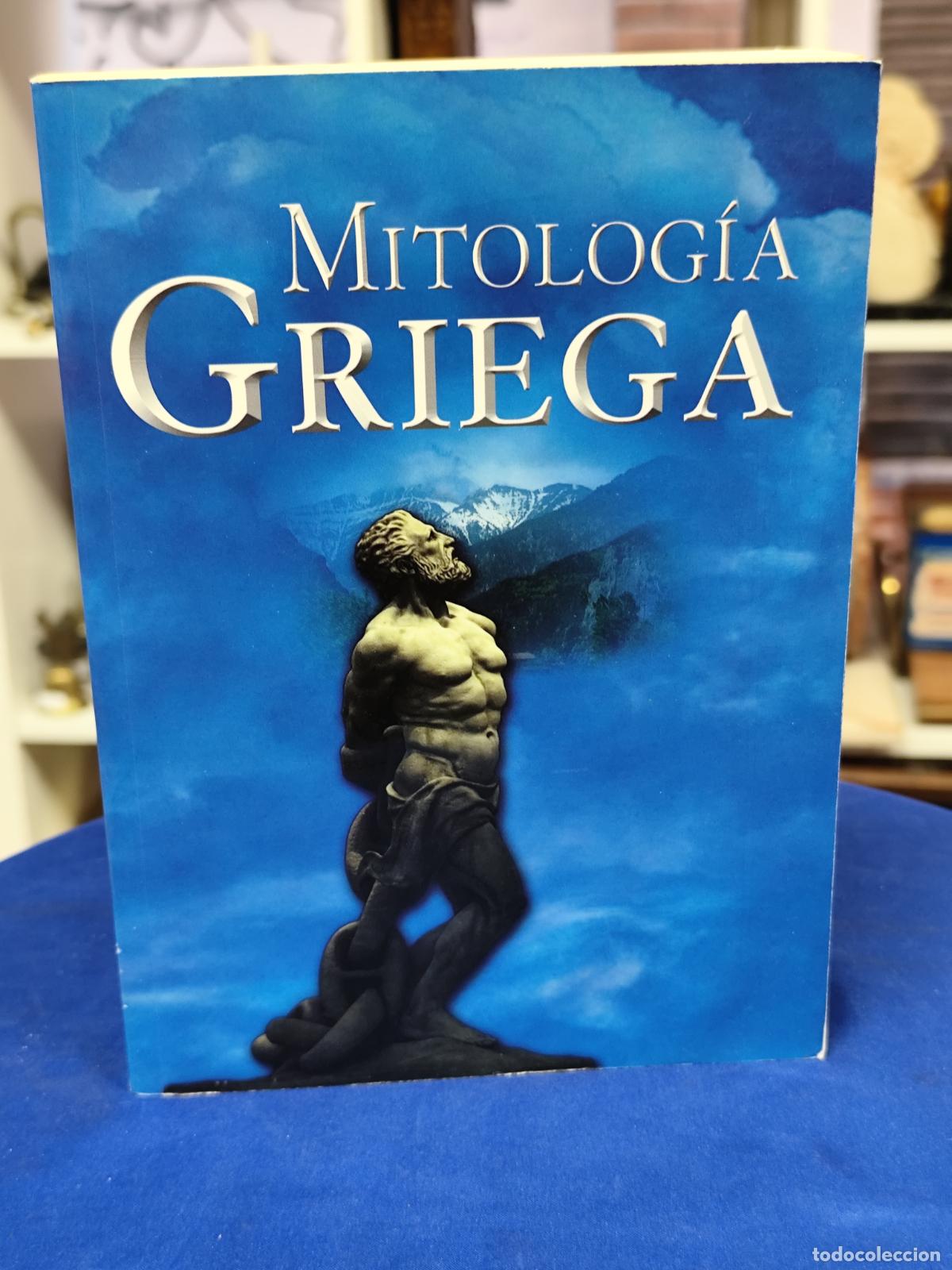 Libros de segunda mano: MITOLOG&Iacute;A GRIEGA 2010 ALBOR LIBROS ED. ALBA - Foto 1