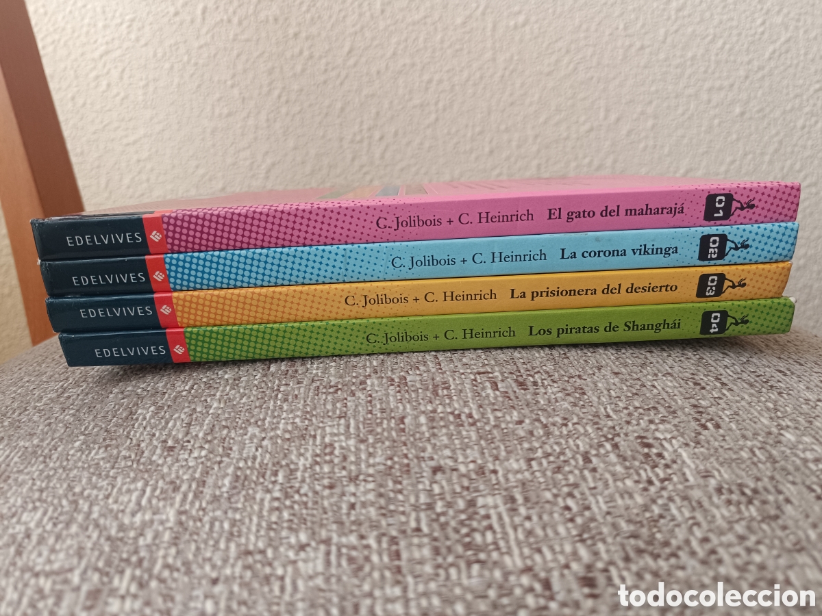 Libros de segunda mano: Libros - Colecci&oacute;n SOS PRINCESAS. Edelvives - Foto 2