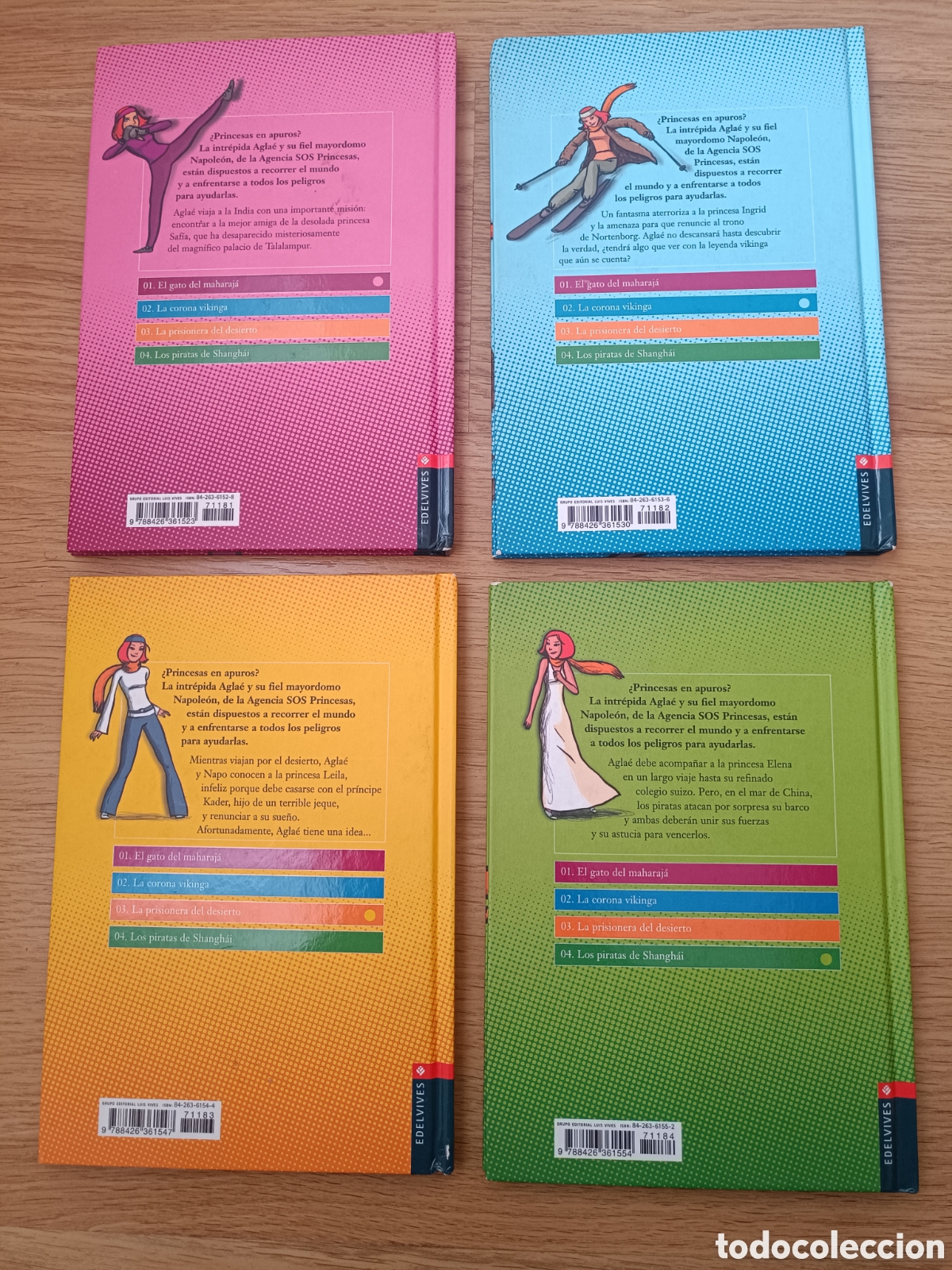 Libros de segunda mano: Libros - Colecci&oacute;n SOS PRINCESAS. Edelvives - Foto 3