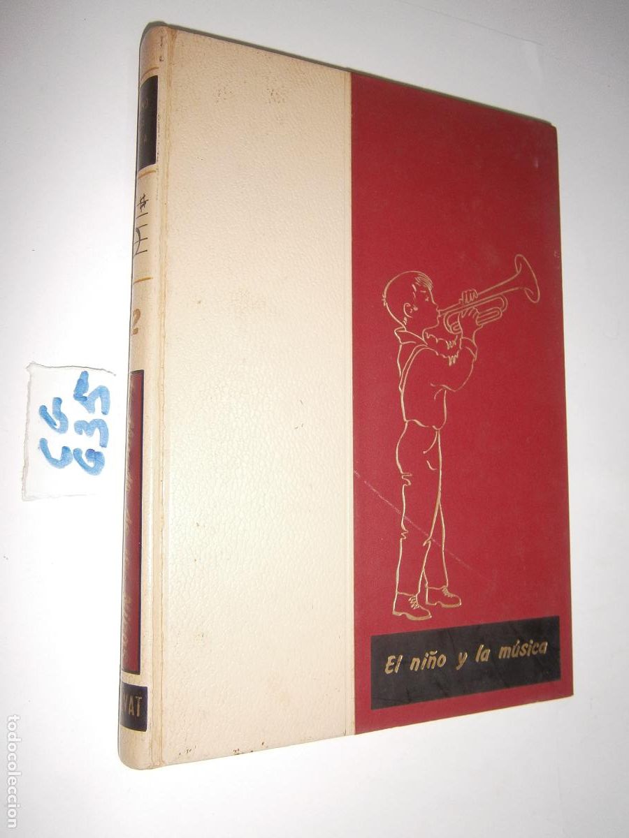 Second hand books: ANTIGUO LIBRO - EL MUNDO DE LOS NI&Ntilde;OS - EL NI&Ntilde;O Y LA MUSICA