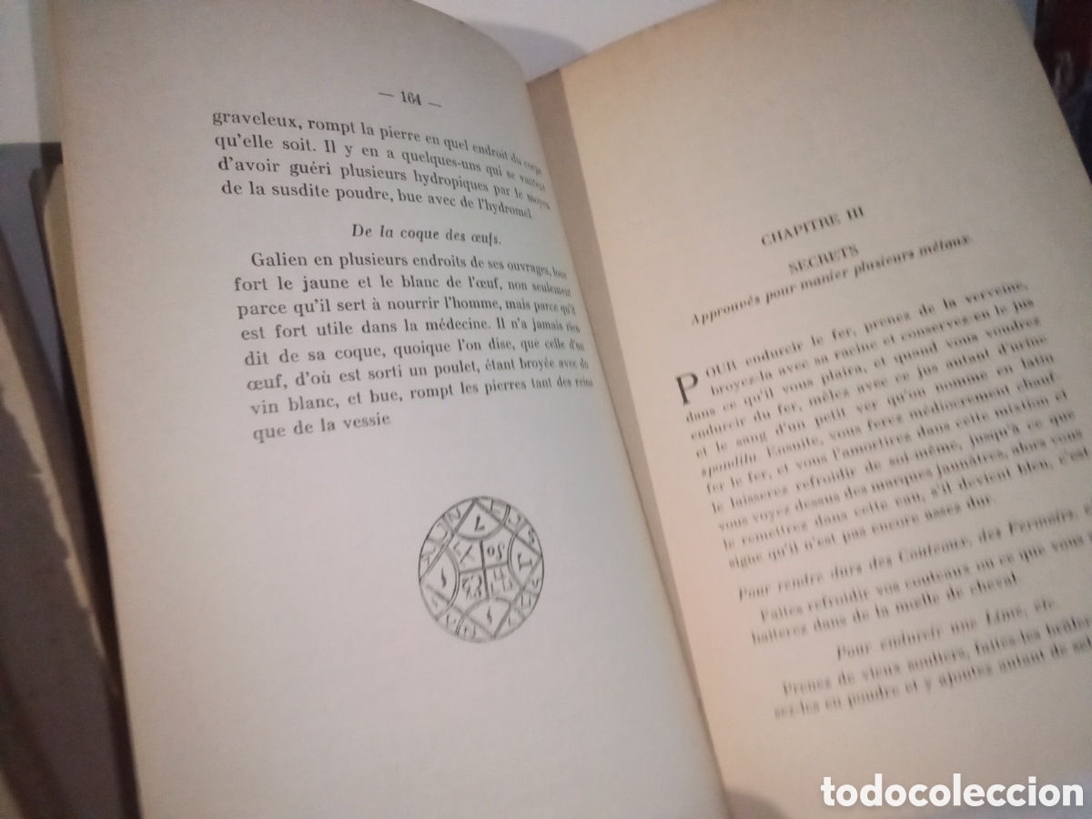 Libros de segunda mano: LES ADMIRABLES SECRETS D ALBERT LE GRAND 1962 - EN FRANCES - Foto 5