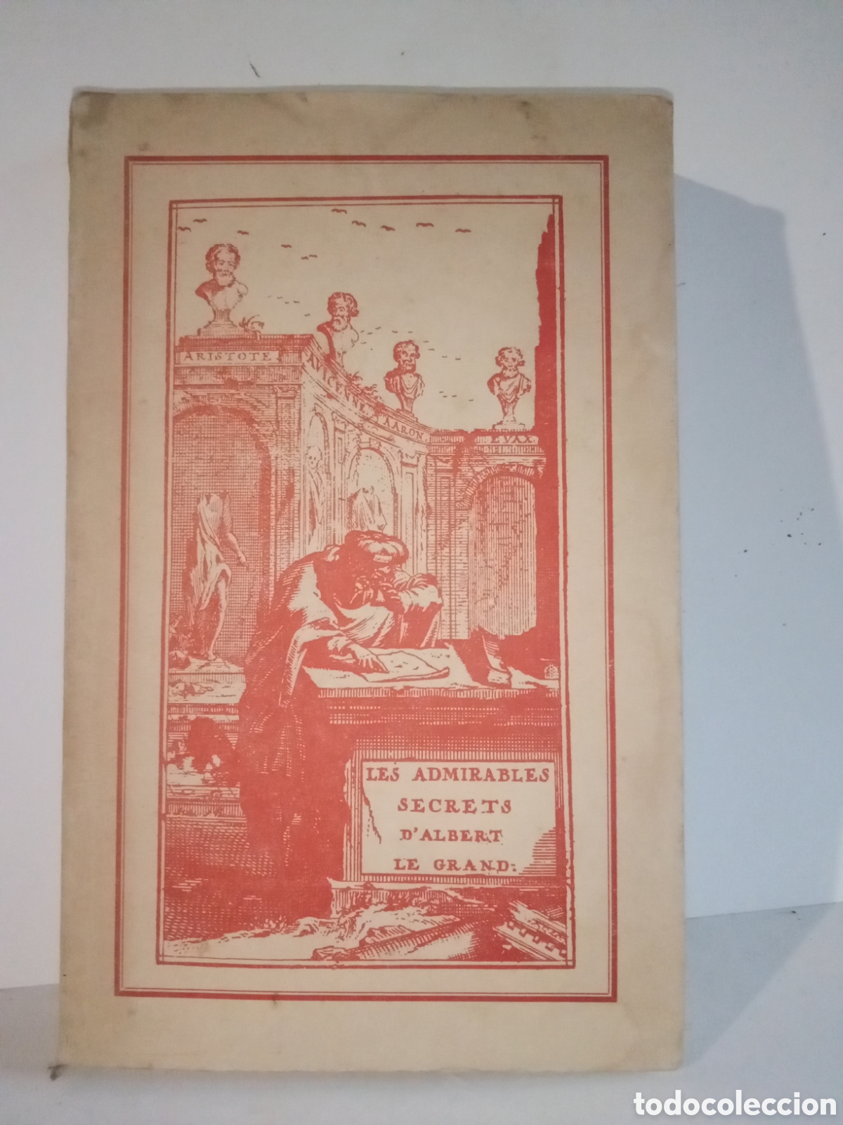 Libros de segunda mano: LES ADMIRABLES SECRETS D ALBERT LE GRAND 1962 - EN FRANCES - Foto 1