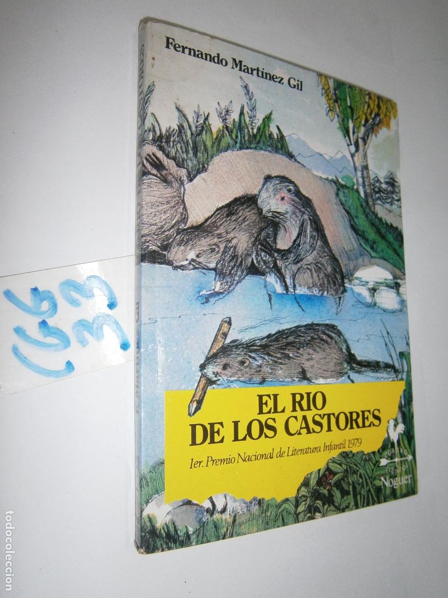 Libros de segunda mano: EL RIO DE LOS CASTORES - Foto 1