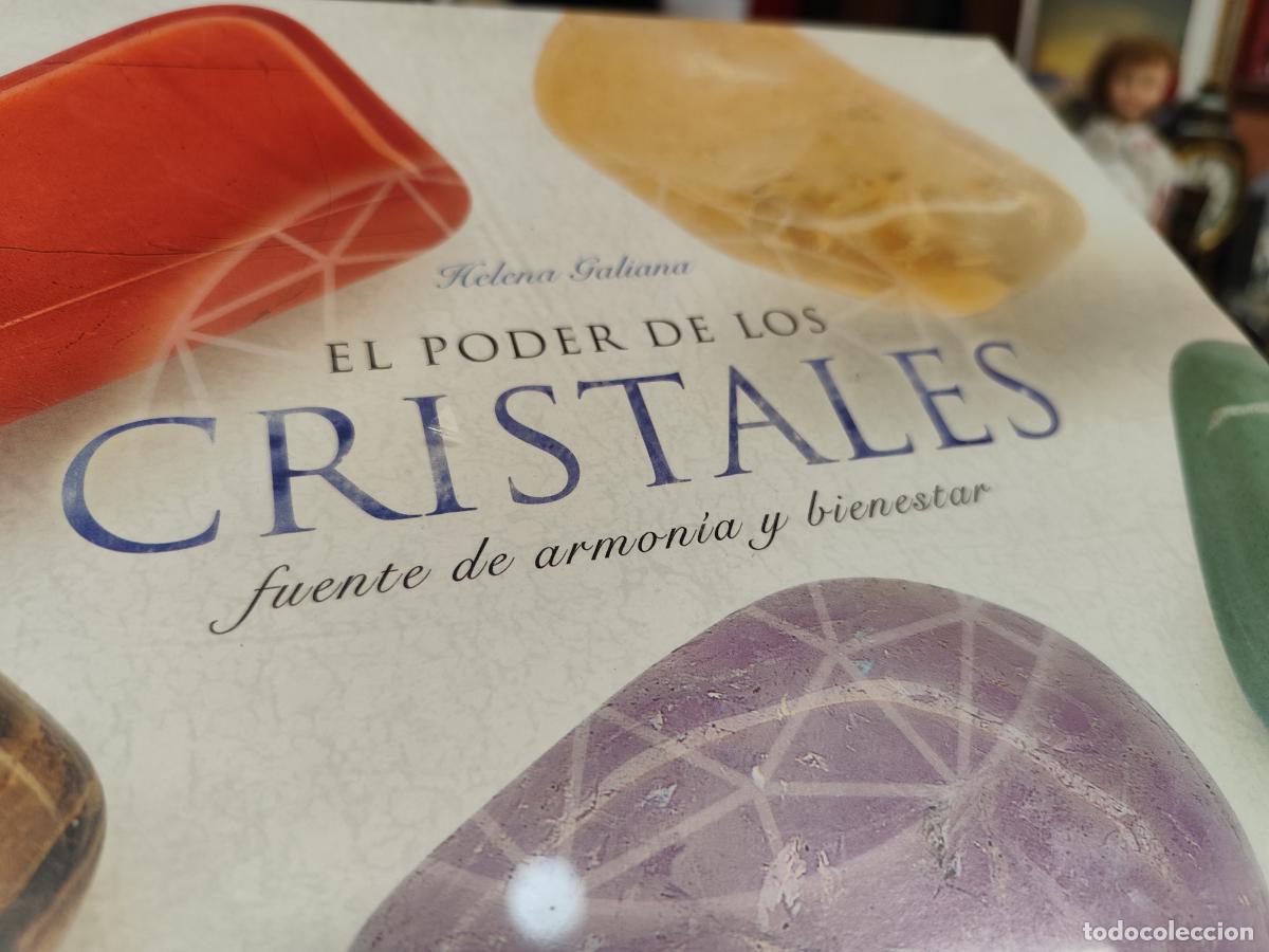 Libros de segunda mano: EL PODER DE LOS CRISTALES LIBRO CON CRISTALES - Foto 2