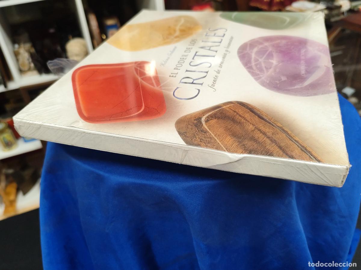 Libros de segunda mano: EL PODER DE LOS CRISTALES LIBRO CON CRISTALES - Foto 4