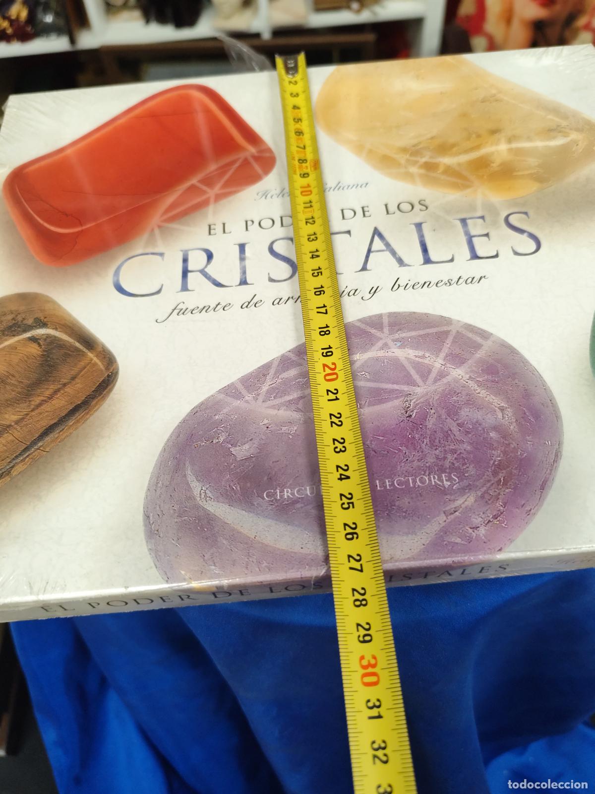 Libros de segunda mano: EL PODER DE LOS CRISTALES LIBRO CON CRISTALES - Foto 6