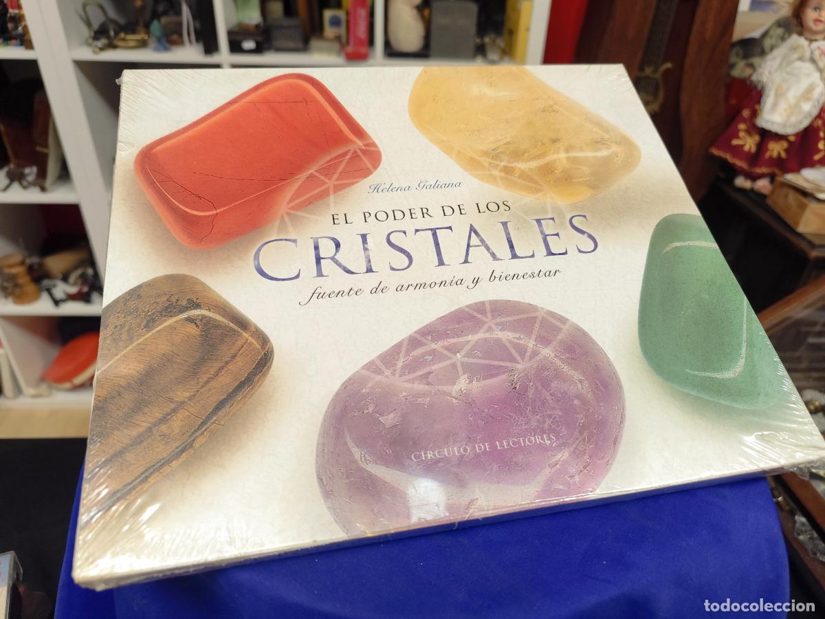 Libros de segunda mano: EL PODER DE LOS CRISTALES LIBRO CON CRISTALES - Foto 1