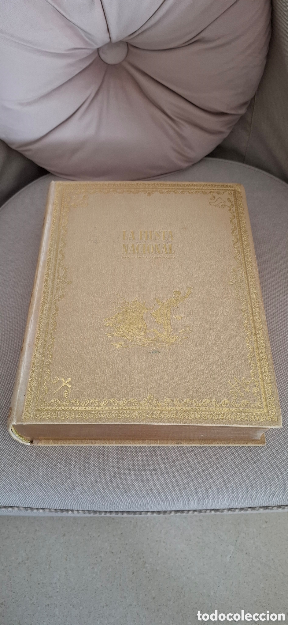 Libros de segunda mano: LIBRO DE ORO TAUROMAQUIA - Foto 2