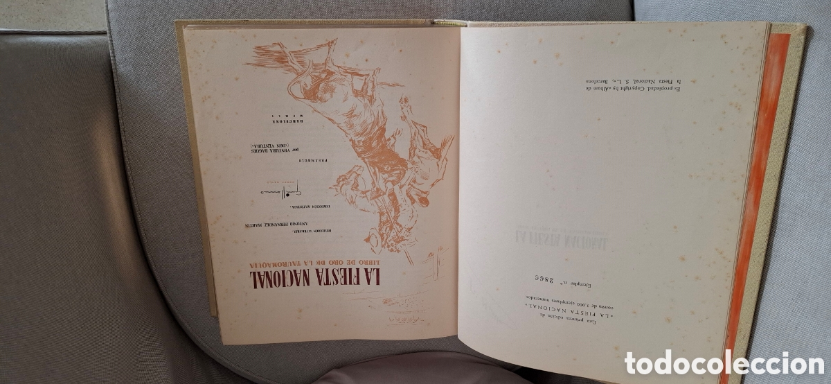 Libros de segunda mano: LIBRO DE ORO TAUROMAQUIA - Foto 4