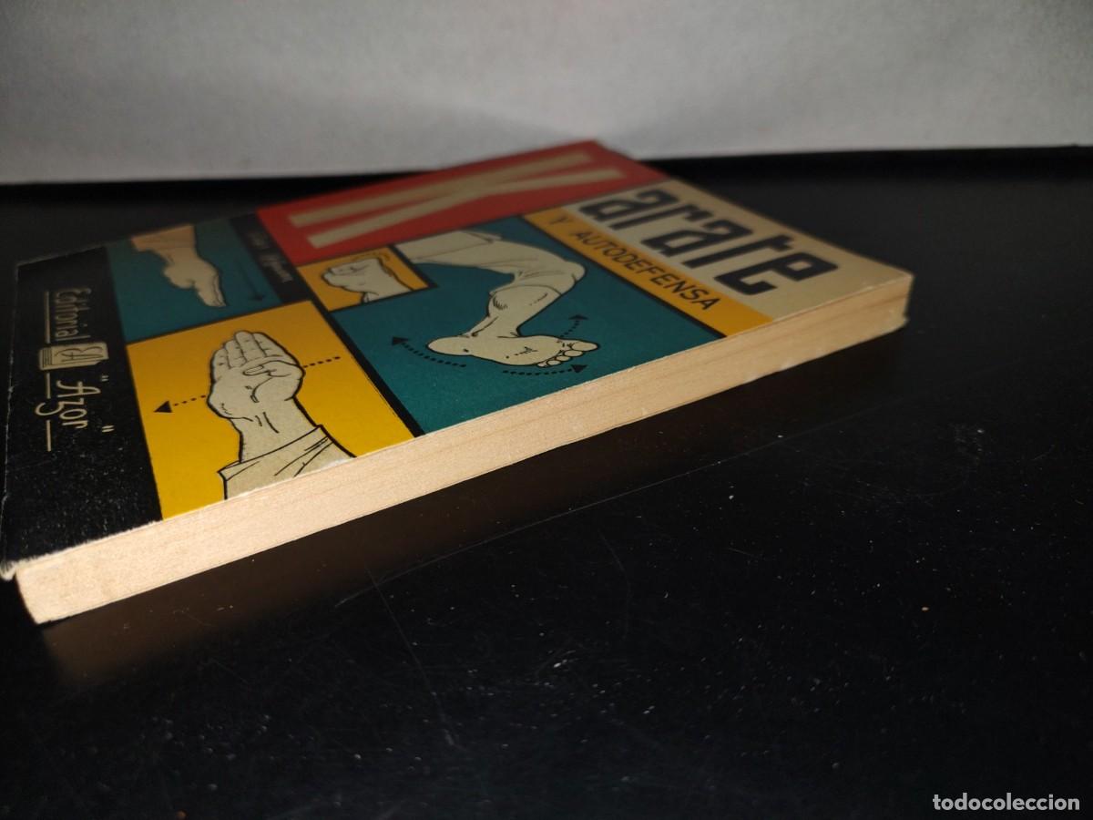 Libros de segunda mano: 115- KARATE Y AUTODEFENSA - CARLOS HOFFMANN C. - EDITORIAL AZOR MARCONI - 1967 - Foto 4
