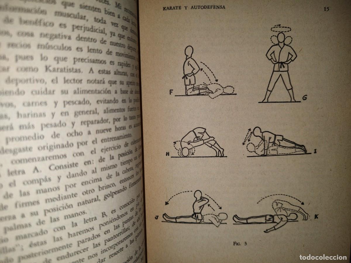 Libros de segunda mano: 115- KARATE Y AUTODEFENSA - CARLOS HOFFMANN C. - EDITORIAL AZOR MARCONI - 1967 - Foto 10