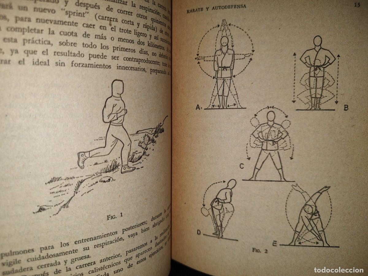 Libros de segunda mano: 115- KARATE Y AUTODEFENSA - CARLOS HOFFMANN C. - EDITORIAL AZOR MARCONI - 1967 - Foto 11
