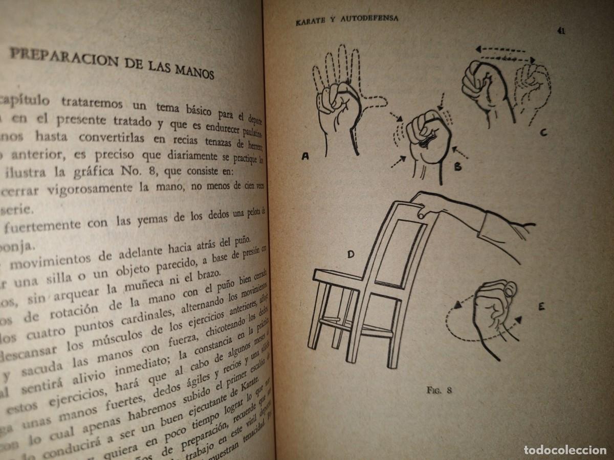 Libros de segunda mano: 115- KARATE Y AUTODEFENSA - CARLOS HOFFMANN C. - EDITORIAL AZOR MARCONI - 1967 - Foto 12