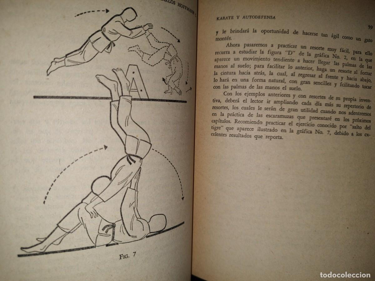 Libros de segunda mano: 115- KARATE Y AUTODEFENSA - CARLOS HOFFMANN C. - EDITORIAL AZOR MARCONI - 1967 - Foto 13