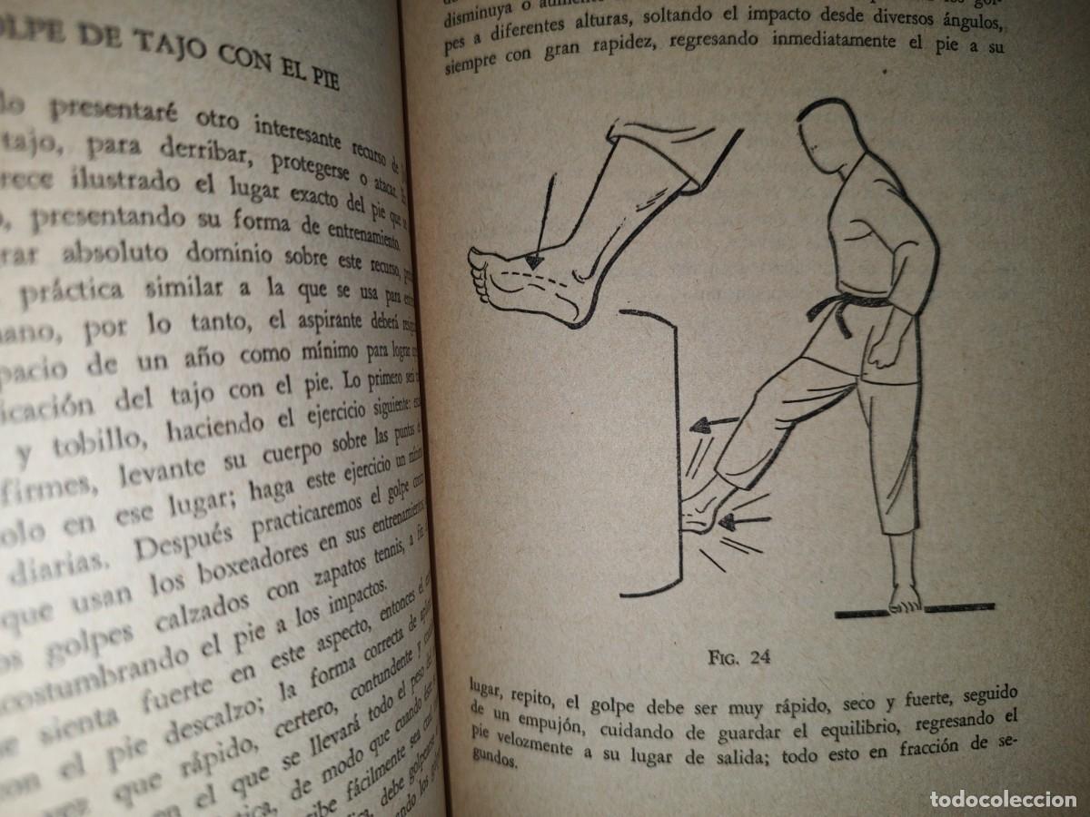 Libros de segunda mano: 115- KARATE Y AUTODEFENSA - CARLOS HOFFMANN C. - EDITORIAL AZOR MARCONI - 1967 - Foto 15