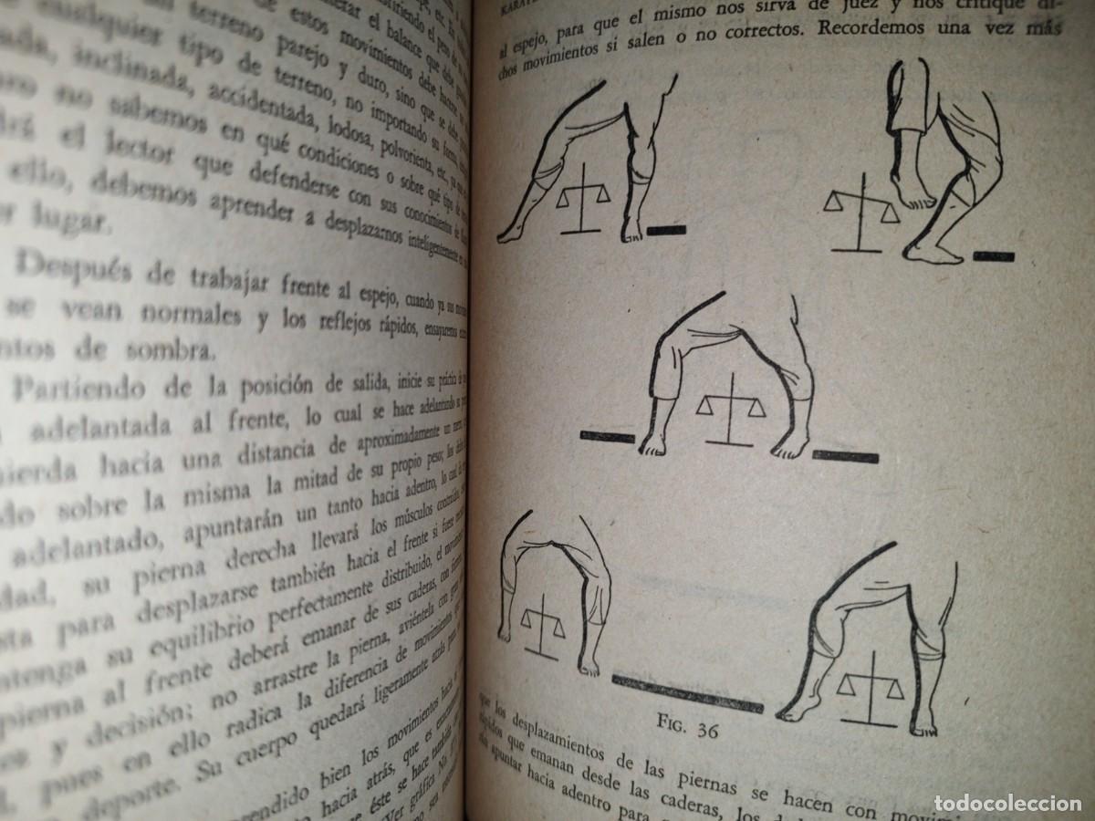 Libros de segunda mano: 115- KARATE Y AUTODEFENSA - CARLOS HOFFMANN C. - EDITORIAL AZOR MARCONI - 1967 - Foto 16