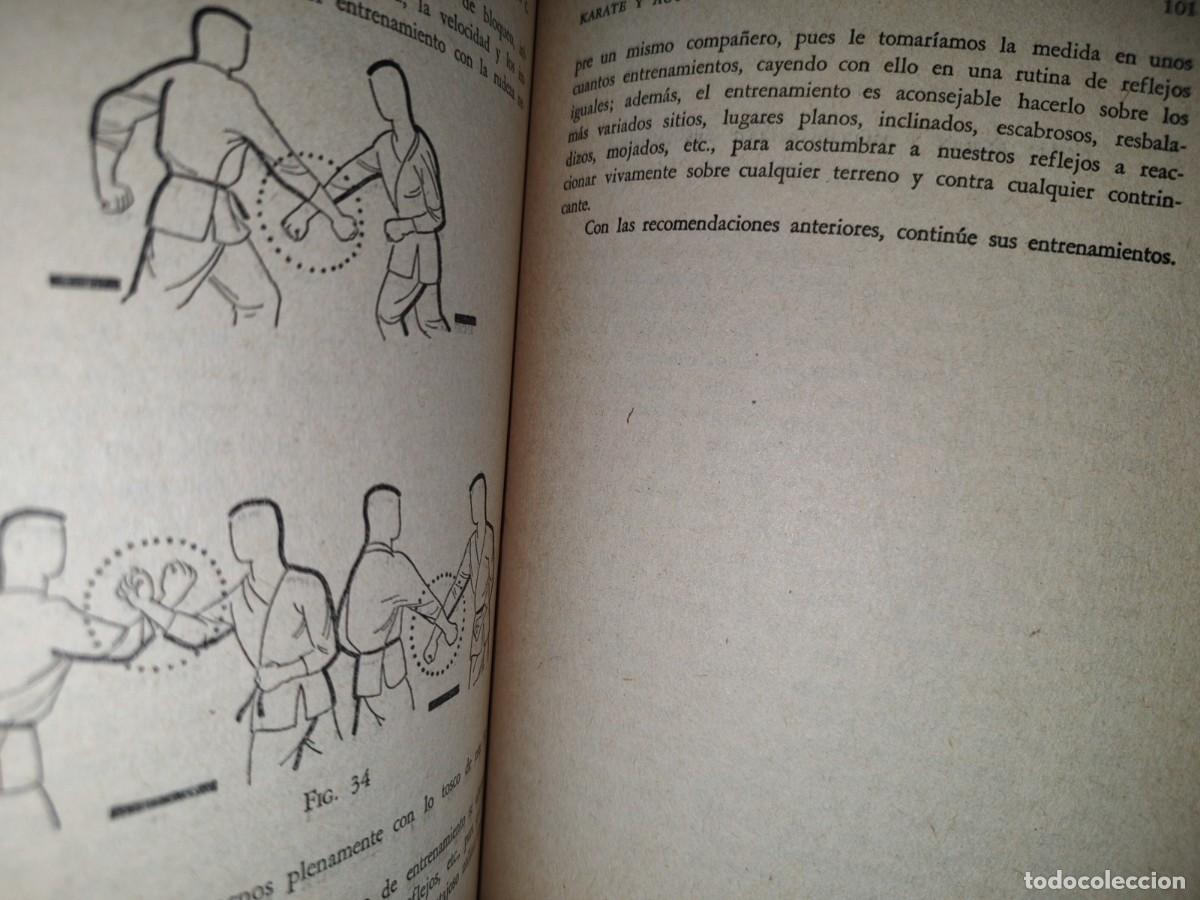 Libros de segunda mano: 115- KARATE Y AUTODEFENSA - CARLOS HOFFMANN C. - EDITORIAL AZOR MARCONI - 1967 - Foto 17
