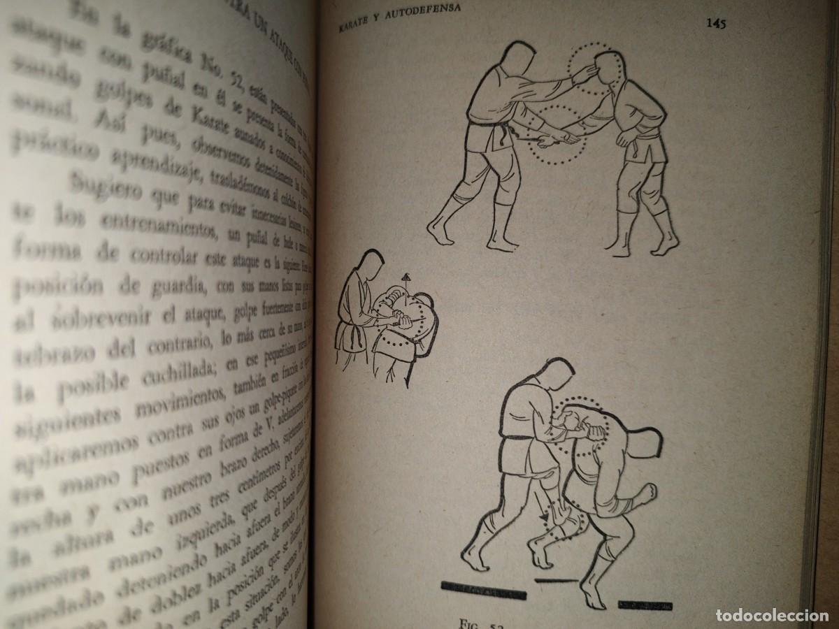 Libros de segunda mano: 115- KARATE Y AUTODEFENSA - CARLOS HOFFMANN C. - EDITORIAL AZOR MARCONI - 1967 - Foto 18