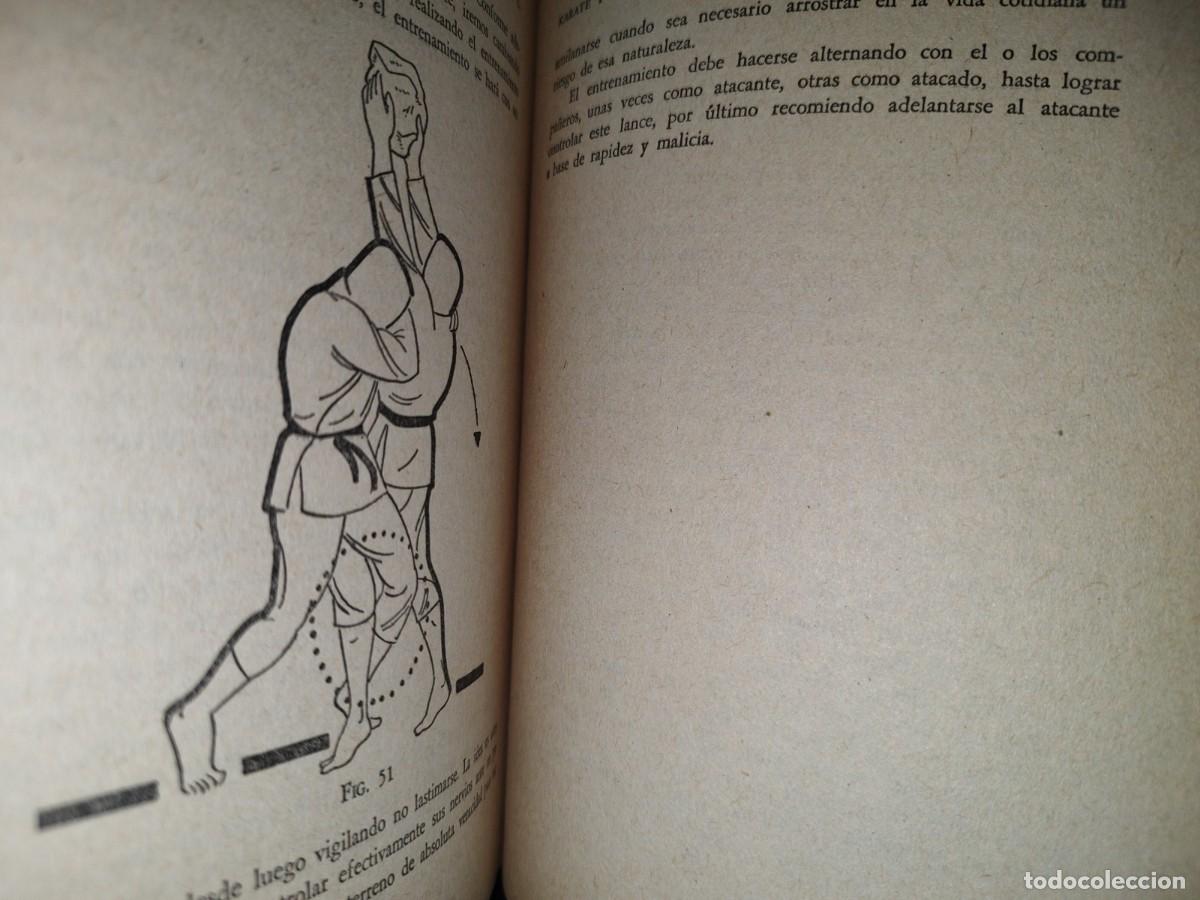 Libros de segunda mano: 115- KARATE Y AUTODEFENSA - CARLOS HOFFMANN C. - EDITORIAL AZOR MARCONI - 1967 - Foto 19