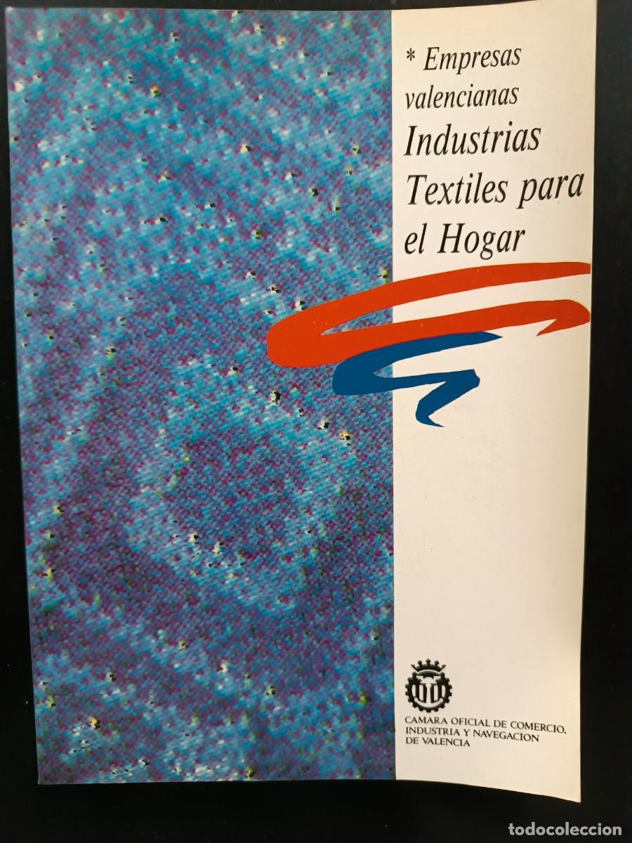 Second hand books: Empresas valencianas Industrias textiles para el hogar