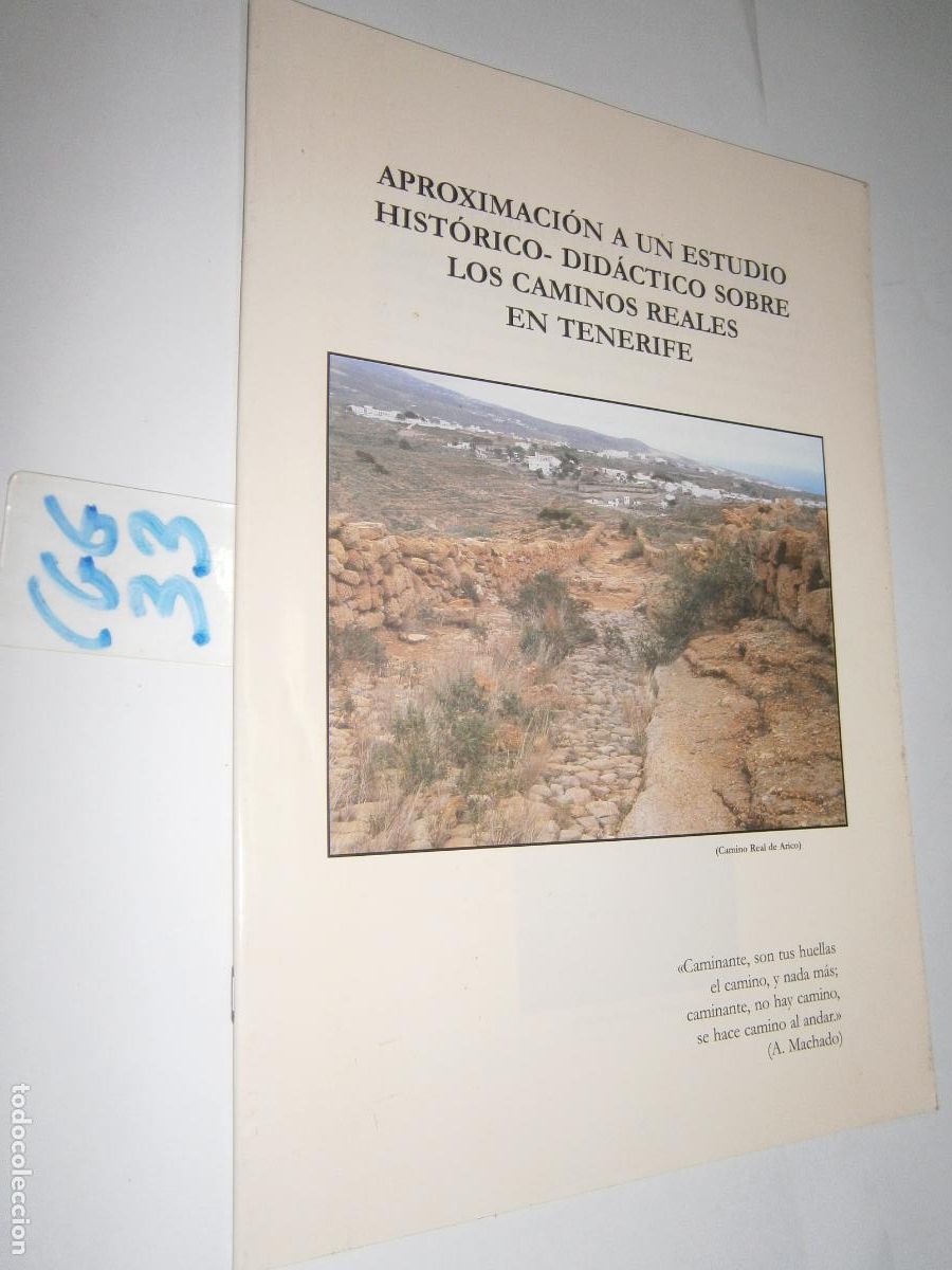 Livres d'occasion: ESTUDIO HISTORICO DIDACTICO SOBRE LOS CAMINOS REALES DE TENERIFE