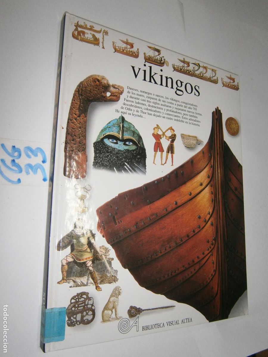 Libros de segunda mano: ------ VIKINGOS ------ - Foto 1
