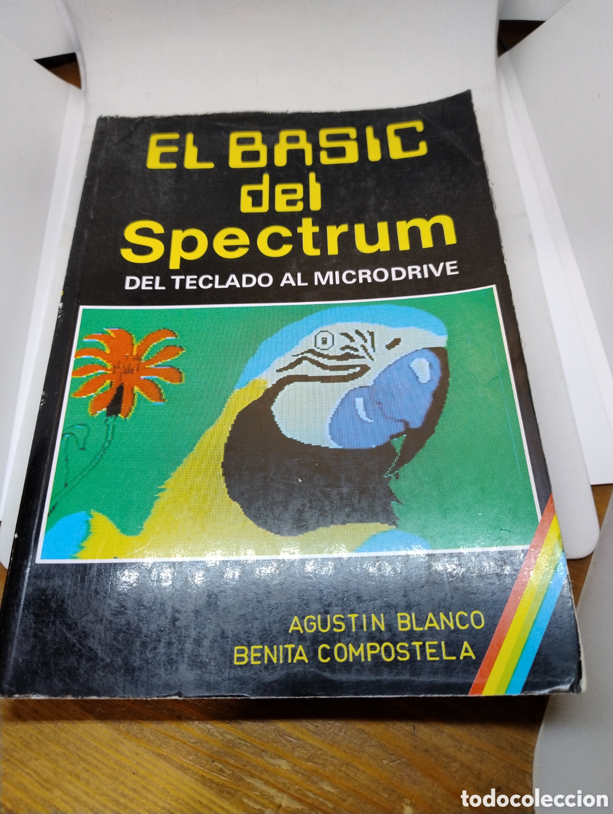 Libros de segunda mano: Libro El Basic del Spectrum. Agustin Blanco. 1989. Josmar. - Foto 1