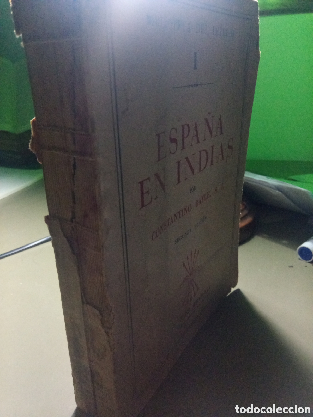 Libros de segunda mano: Espa&ntilde;a en Indias. Constantino Bayle. Ediciones jerarqu&iacute;a - Foto 2