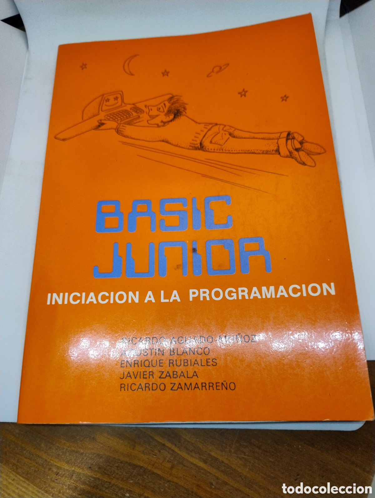 Libros de segunda mano: Libro Basic Junior. Ricardo Aguado-Mu&ntilde;oz. 1989. Josmar. - Foto 1
