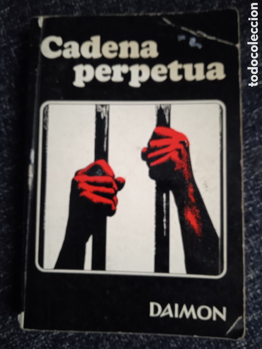 Libros de segunda mano: Cadena perpetua -Ed. Daimon 1973 - Foto 1